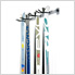 4-Pair Cross Country Ski Rack