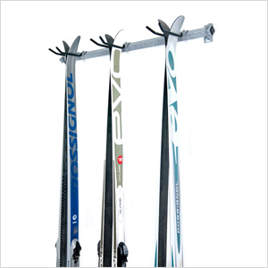 3-Pair Cross Country Ski Rack