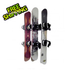 Monkey Bars Snowboard Wall Rack