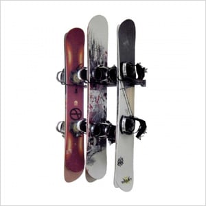 Snowboard Wall Rack