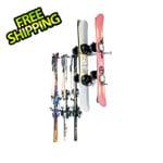 Monkey Bars Ski and Snowboard Rack