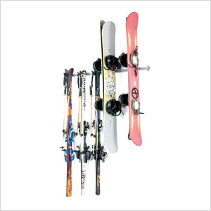 Ski and Snowboard Rack