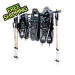 Monkey Bars Large Snowshoe Rack