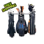 Monkey Bars Small Golf Bag Rack