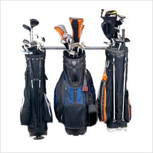 Small Golf Bag Rack