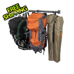 Monkey Bars Camping Gear Rack