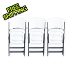 Monkey Bars Large Folding Chair Rack