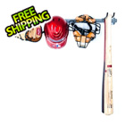 Monkey Bars Small Baseball Rack