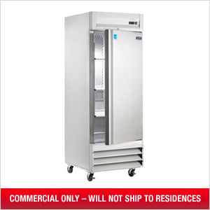 Commercial 1-Door Refrigerator