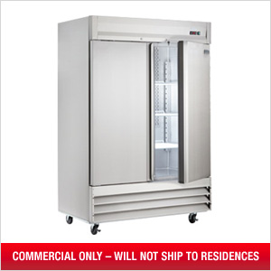 Commercial 2-Door Freezer