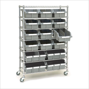 seville classics 9 bin organizer
