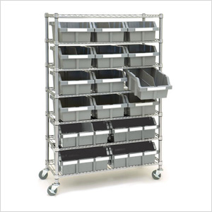 Commercial Bin Rack System