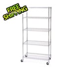 Seville Classics 36-Inch 5-Shelf Shelving System