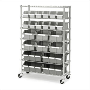 Commercial Bin Rack System