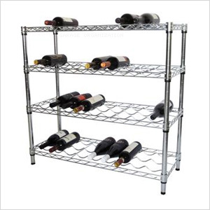 EcoStorage 36-Bottle Wine Rack