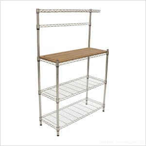 EcoStorage Bamboo Baker's Rack