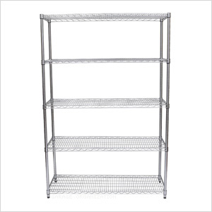 EcoStorage 5-Tier NSF Shelving Rack