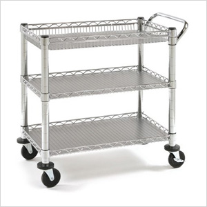 Heavy-Duty Commercial Utility Cart