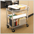 Heavy-Duty Commercial Utility Cart