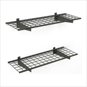 45 x 15-Inch Wall Shelves (2-Pack)