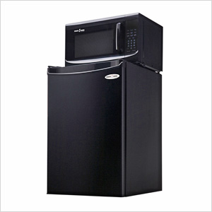 2.5 cu. ft. Refrigerator and Microwave Combo
