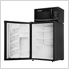 2.5 cu. ft. Refrigerator and Microwave Combo