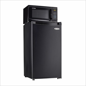 3.2 cu. ft. Refrigerator and Microwave Combo with Ice Compartment