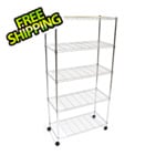 Seville Classics 5-Shelf Steel Wire Shelving