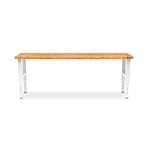 Gladiator GarageWorks Height Adjustable 8-Foot Hardwood Workbench