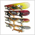 4-Skateboard Storage Rack (Angled / Pine)