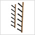 6-Snowboard Storage Rack (Angled / Pine)