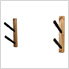 2-Snowboard Storage Rack (Angled / Pine)