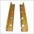 4-Fishing Rod Storage Rack (Horizontal / Pine)