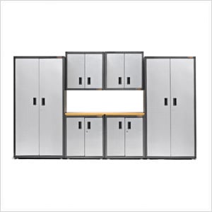 8-Piece RTA Garage Cabinet Set