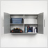 HangUps 36" Upper Storage Cabinet