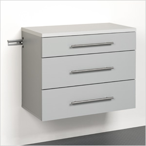 HangUps 3-Drawer 30" Base Storage Cabinet