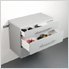 HangUps 3-Drawer 30" Base Storage Cabinet