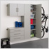 HangUps 60" Storage Cabinet Set B - 3pc