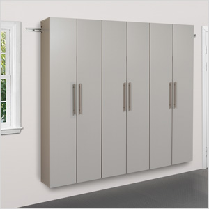 HangUps 72" Storage Cabinet Set C - 3pc