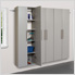 HangUps 72" Storage Cabinet Set C - 3pc