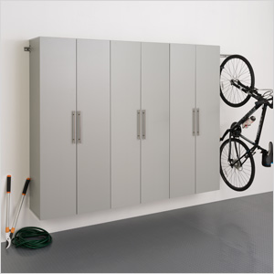 HangUps 90" Storage Cabinet Set D - 3pc