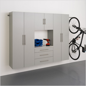 HangUps 90" Storage Cabinet Set G - 4pc