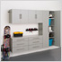 HangUps 90" Storage Cabinet Set H - 5pc