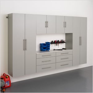 HangUps 120" Storage Cabinet Set I - 6pc