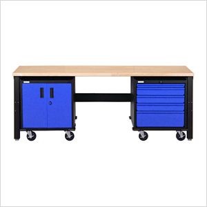 Workbench and Base Cabinet Set
