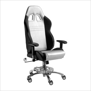 GT Office Chair (Silver)