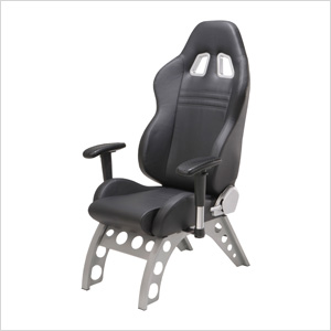 GT Receiver Chair (Black)