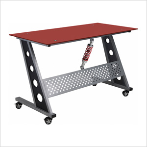 Compact Desk (Red)