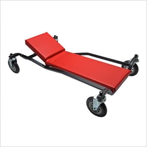 40-Inch Creeper with No-Matic Rollers and Adjustable Headrest