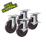 NewAge Garage Cabinets PRO 4-Inch Casters (Set of 4)